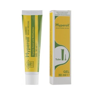 Заживляющий гель Hyperoil Gel 30 мл туба - основное фото