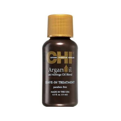 Восстанавливающее масло CHI Argan Oil Leave-in Treatment 15 мл - основное фото