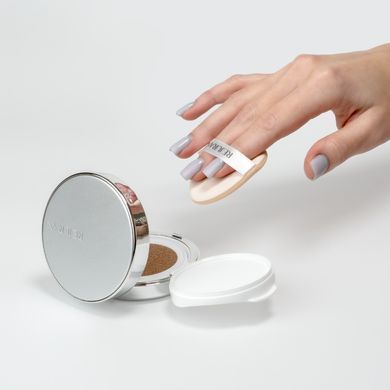 Сонцезахисний кушон з полінуклеотидами Rejuran SkinGlow Cushion SPF 50+ 15 г - основне фото