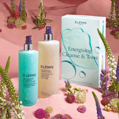 Набор Энергизирующее очищение и тонизация кожи ELEMIS Kit: Energising Cleanse & Tone - основное фото