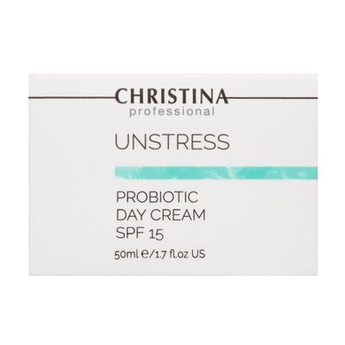 Дневной крем с пробиотическим действием Christina Unstress ProBiotic Day Cream SPF 15 50 мл - основное фото