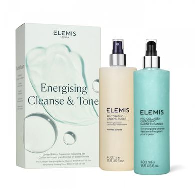 Набір Енергізуюче очищення та тонізація шкіри ELEMIS Kit: Energising Cleanse & Tone - основне фото