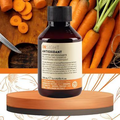 Антиоксидантний шампунь для волосся Insight Antioxidant Rejuvenating Shampoo 100 мл - основне фото