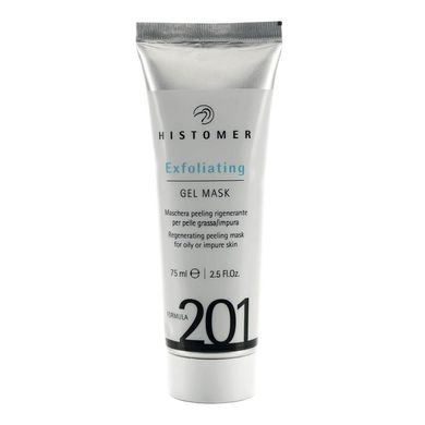 Гелевая маска-эксфолиант Histomer Formula 201 Exfoliating Gel Mask 75 мл - основное фото