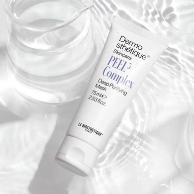 Глибоко очищувальна маска для обличчя La Biosthetique Dermosthetique Peel3 Complex Deep Purifying Mask 75 мл - основне фото