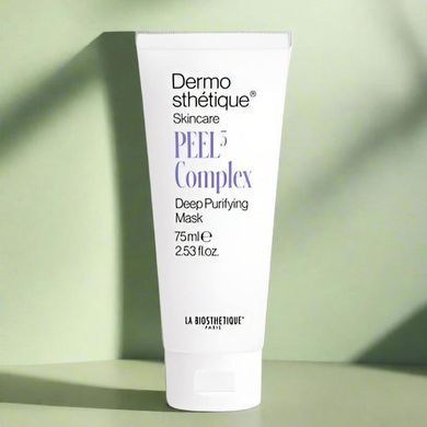 Глибоко очищувальна маска для обличчя La Biosthetique Dermosthetique Peel3 Complex Deep Purifying Mask 75 мл - основне фото