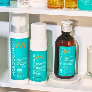 Интенсивный крем для кудрей Moroccanoil Intense Curl Cream 300 мл - основное фото