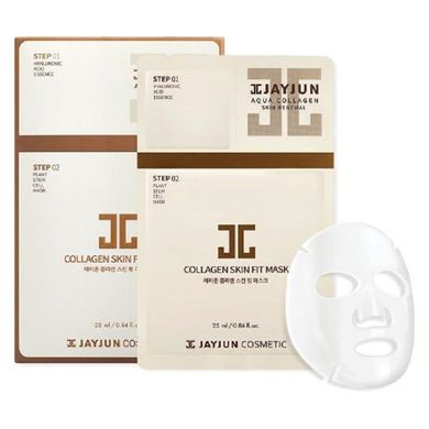 Маска с морским коллагеном JayJun Skin Fit Collagen Aqua Brightening Mask Pack 25 мл - основное фото