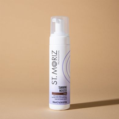 Мусс-автозагар St. Moriz Professional Tanning Mousse Dark 200 мл - основное фото