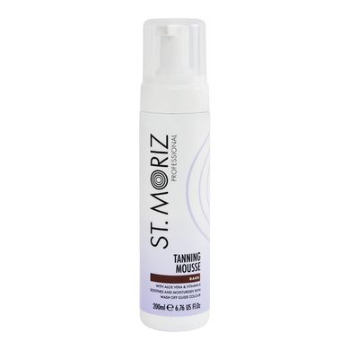 Мусс-автозагар St. Moriz Professional Tanning Mousse Dark 200 мл - основное фото