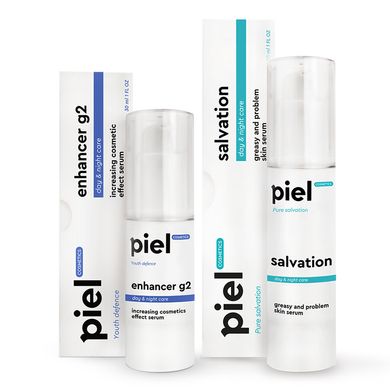 Набір для інтенсивного догляду за проблемною шкірою Piel Cosmetics Pure Salvation Complex: Intensive Care For Problem-Prone Skin - основне фото