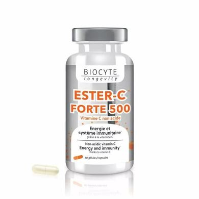 Харчова добавка Biocyte Ester-C Forte 30 шт - основне фото