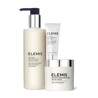Подарочный набор для шлифовки и сияния кожи ELEMIS The Skin Brilliance Trio Dynamic Resurfacing Skin Smoothing Routine - основное фото