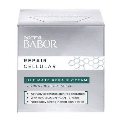 Регенерувальний крем «Активатор енергії» Babor Repair Cellular Ultimate Repair Cream 50 мл - основне фото