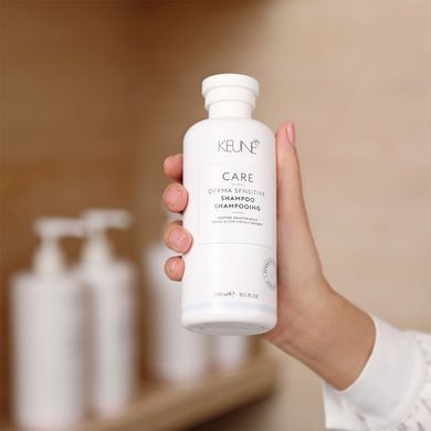 Шампунь для чутливої шкіри голови Keune Care Derma Sensitive Shampoo 300 мл - основне фото