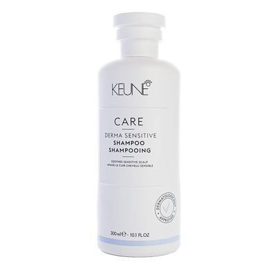 Шампунь для чутливої шкіри голови Keune Care Derma Sensitive Shampoo 300 мл - основне фото