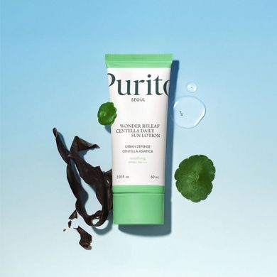 Солнцезащитный ежедневный лосьон Purito Wonder Releaf Centella Daily Sun Lotion 60 мл - основное фото