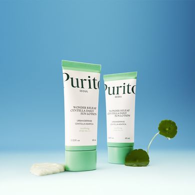 Солнцезащитный ежедневный лосьон Purito Wonder Releaf Centella Daily Sun Lotion 60 мл - основное фото