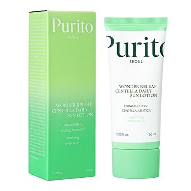 Солнцезащитный ежедневный лосьон Purito Wonder Releaf Centella Daily Sun Lotion 60 мл - основное фото