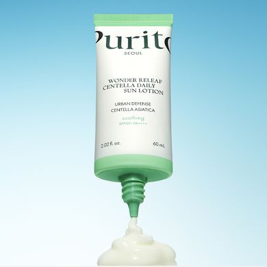 Сонцезахисний щоденний лосьйон Purito Wonder Releaf Centella Daily Sun Lotion 60 мл - основне фото