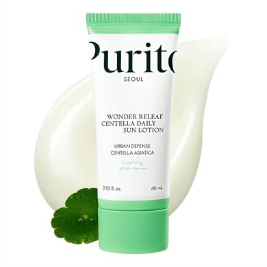 Солнцезащитный ежедневный лосьон Purito Wonder Releaf Centella Daily Sun Lotion 60 мл - основное фото