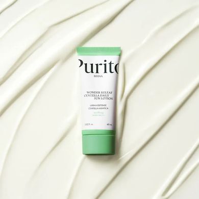 Сонцезахисний щоденний лосьйон Purito Wonder Releaf Centella Daily Sun Lotion 60 мл - основне фото