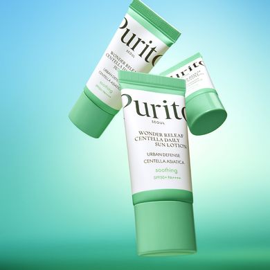 Сонцезахисний щоденний лосьйон Purito Wonder Releaf Centella Daily Sun Lotion 60 мл - основне фото