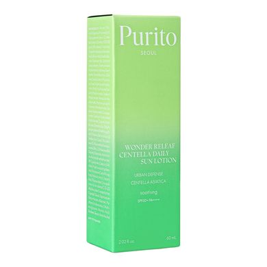 Солнцезащитный ежедневный лосьон Purito Wonder Releaf Centella Daily Sun Lotion 60 мл - основное фото