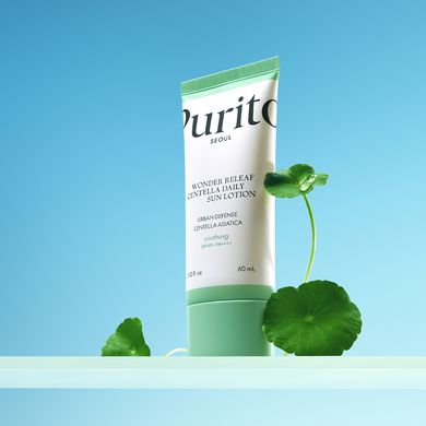 Сонцезахисний щоденний лосьйон Purito Wonder Releaf Centella Daily Sun Lotion 60 мл - основне фото