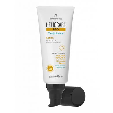 Солнцезащитный лосьон для детей Cantabria Labs Heliocare 360º Pediatrics Lotion SPF 50 200 мл - основное фото