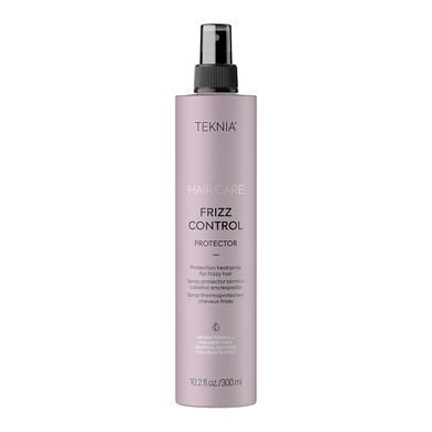 Спрей для термозахисту волосся Lakme Teknia Frizz Control Protector Protection Heatspray For Frizzy Hair 300 мл - основне фото