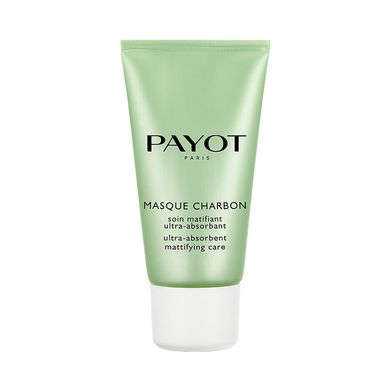 Суперабсорбуючий матувальний засіб Payot Masque Charbon Ultra-Absorbent Mattifying Care 50 мл - основне фото