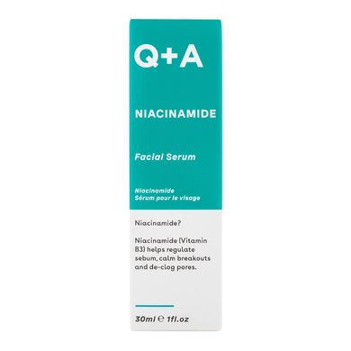 Сыворотка для лица с ниацинамидом Q+A Niacinamide Facial Serum 30 мл - основное фото