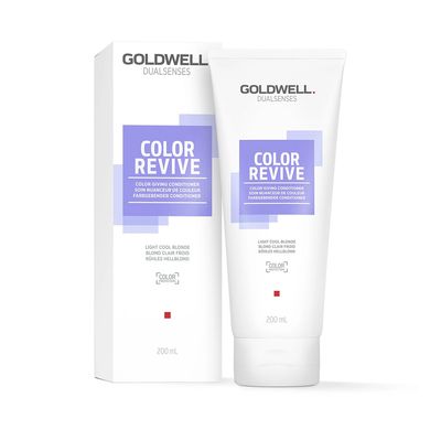 Тонувальний кондиціонер для світлого волосся Goldwell Dualsenses Color Revive Light Cool Blonde 200 мл - основне фото