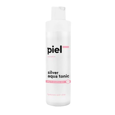 Увлажняющий тоник для сухой и чувствительной кожи Piel Cosmetics Silver Aqua Tonic 250 мл - основное фото