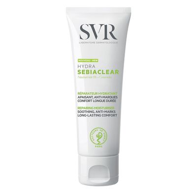 Відновлювальний зволожувальний крем SVR Sebiaclear Hydra Repairing Moisturiser 40 мл - основне фото