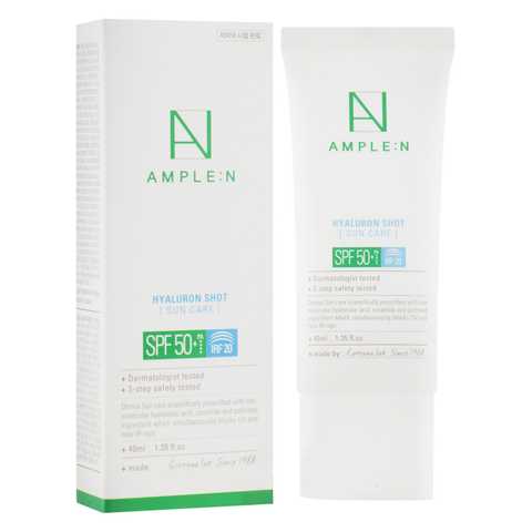 AMPLE:N Hyaluron Shot Sun Care 40ml SPF 50+ PA++++