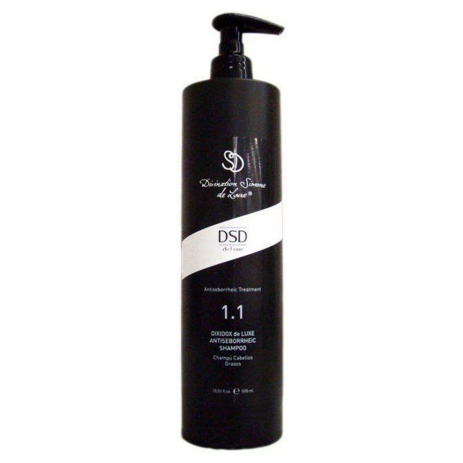 Антисеборейный шампунь DSD de Luxe 1.1 Dixidox Antiseborrheic Shampoo 500 мл - основное фото