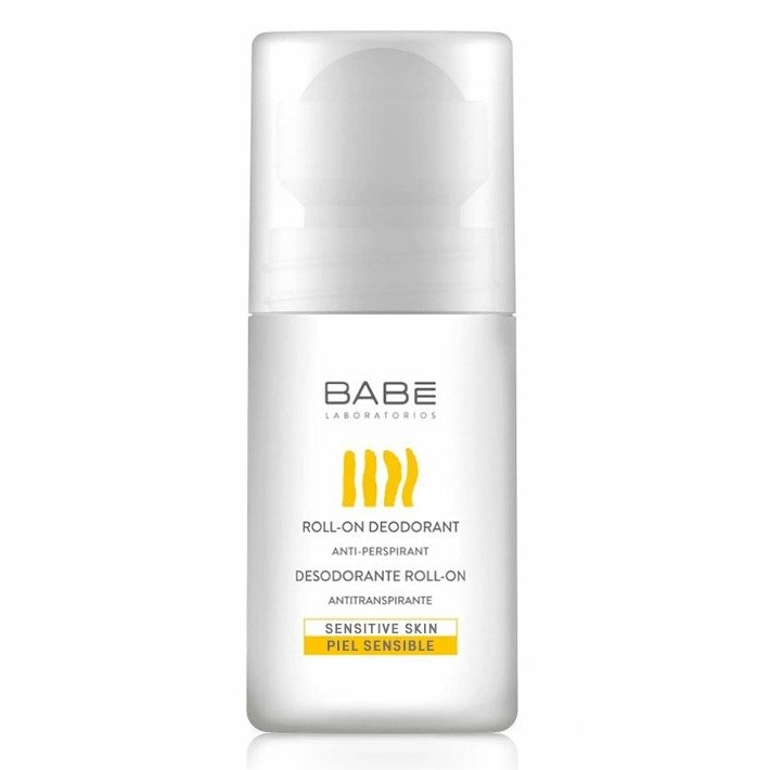 Шариковый дезодорант для чувствительной кожи BABE Laboratorios Sensitive Roll-On Deodorant 50 мл - основное фото
