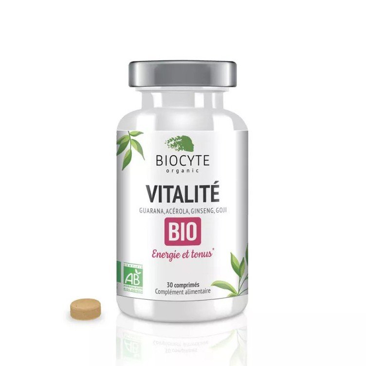 Пищевая добавка Biocyte Vitalite Bio 30 шт - основное фото