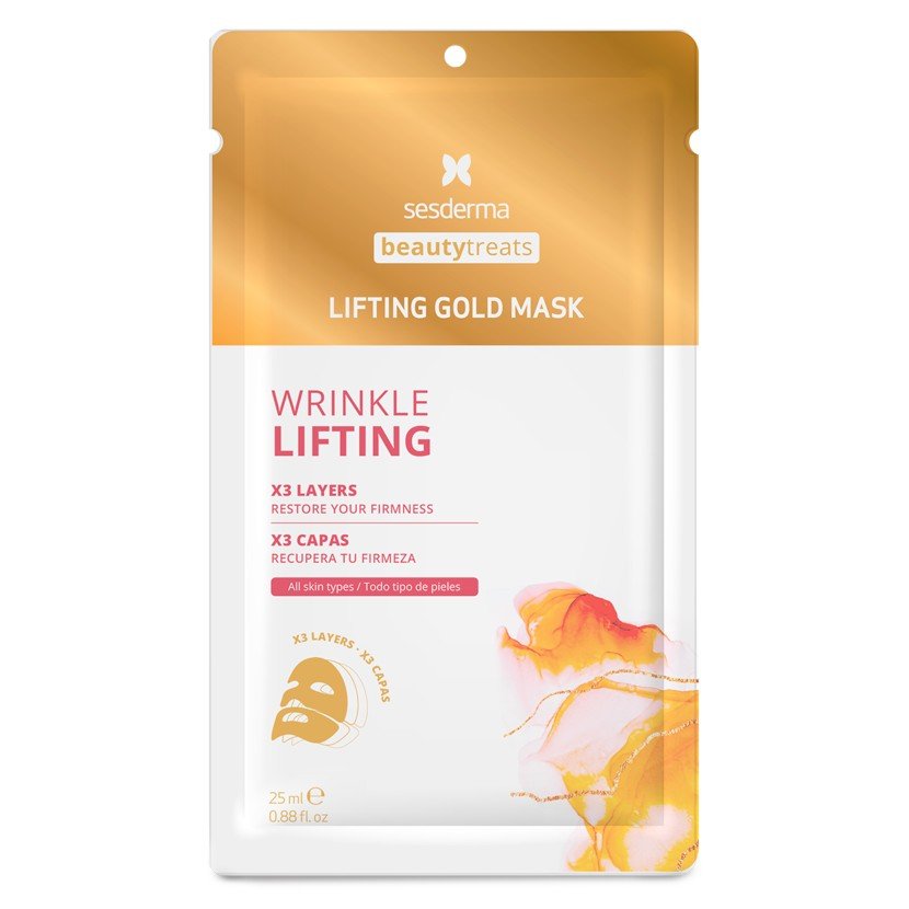 Золотая лифтинг-маска Sesderma Beauty Treats Lifting Gold Mask 25 мл - основное фото