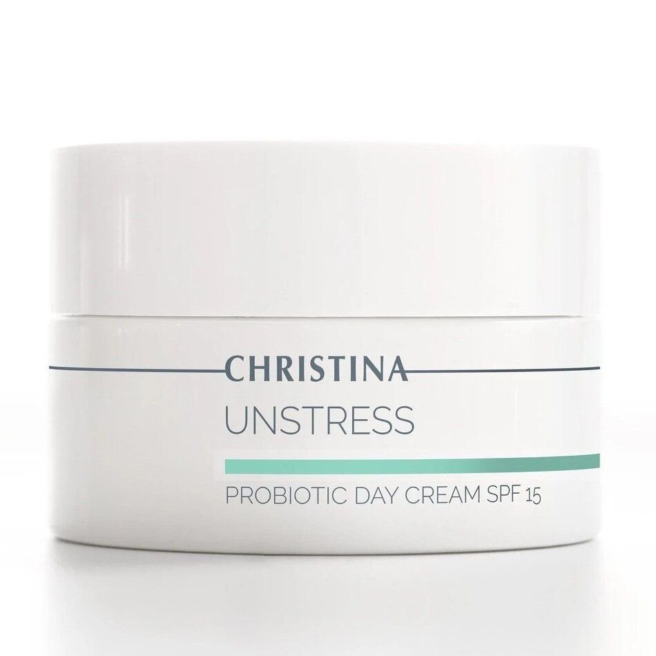Дневной крем с пробиотическим действием Christina Unstress ProBiotic Day Cream SPF 15 50 мл - основное фото