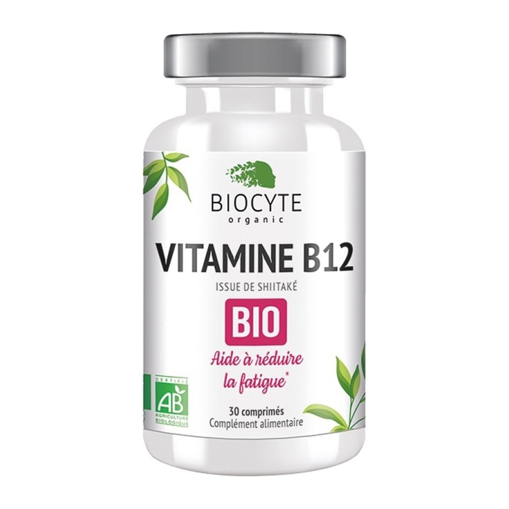 Харчова добавка Biocyte Vitamine B12 Bio 30 шт - основне фото