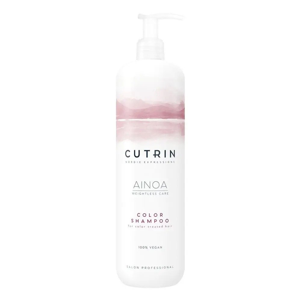 Шампунь для окрашенных волос Cutrin Ainoa Color Boost Shampoo For Color Treated Hair 1000 мл - основное фото