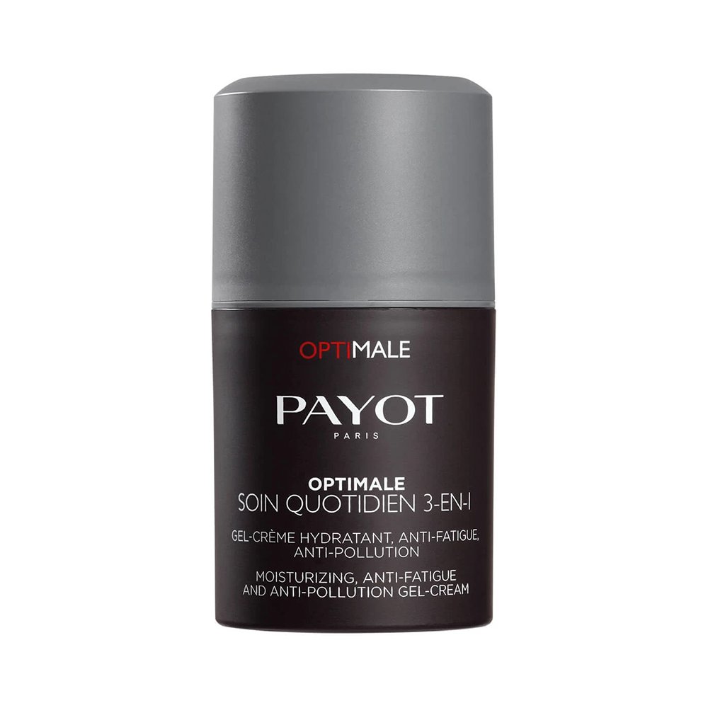 Денний зволожувальний крем-гель для чоловіків Payot Optimale 3-En-1 Gel-Cream 50 мл - основне фото