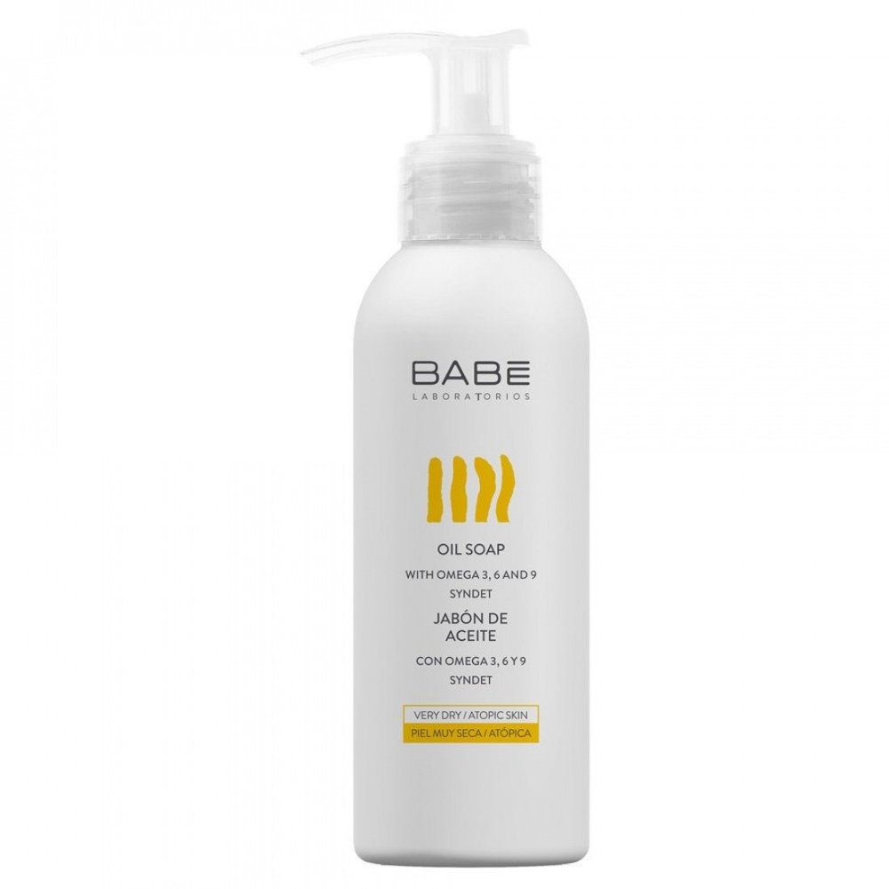 Мыло на основе масел для сухой и атопичной кожи BABE Laboratorios Body Oil Soap 100 мл - основное фото