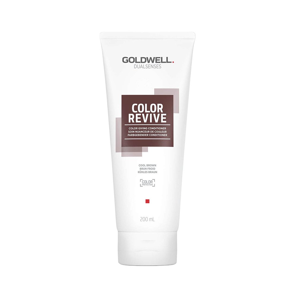 Тонувальний кондиціонер Goldwell Dualsenses Color Revive Cool Brown 200 мл - основне фото