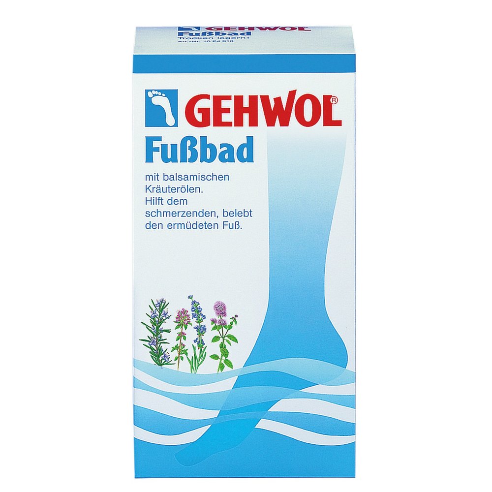 Ванна для ног Gehwol Fussbad 400 г - основное фото