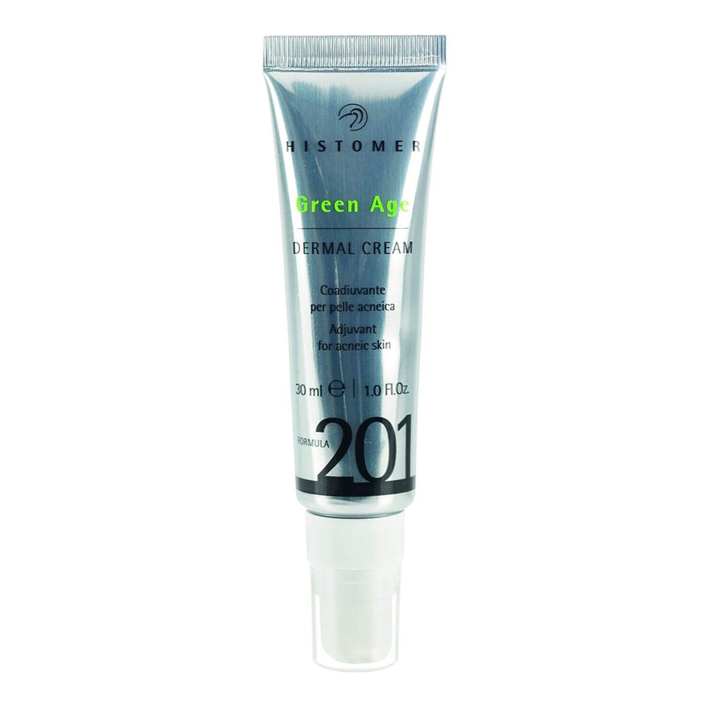 Восстанавливающий крем для проблемной кожи Histomer Formula 201 Green Age Dermal Cream 30 мл - основное фото