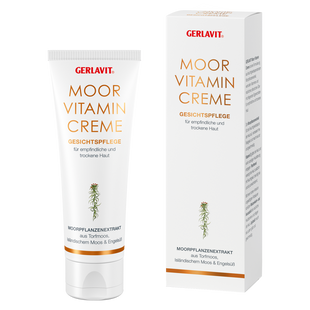 Витаминный крем для лица «Герлавит» Gehwol Gerlavit Moor Vitamin Creme 75 мл - основное фото